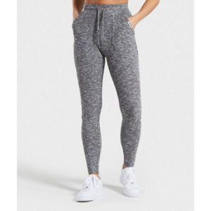 Gymshark Small Slounge Leggings - Black Marl